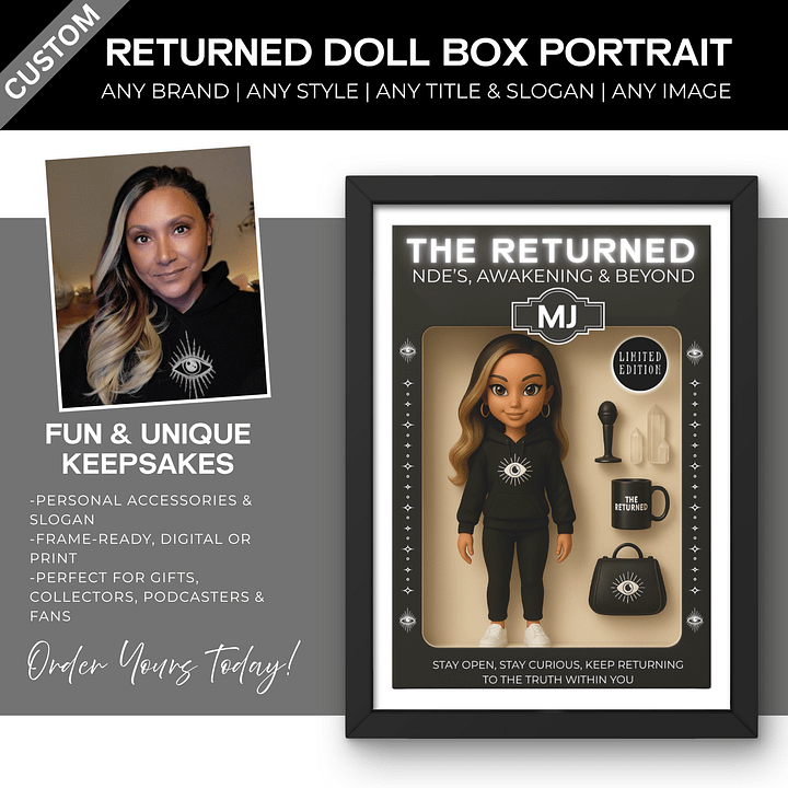 Custom The Returned Box™ – Custom 3D-Style Framed Artwork (12x16 Signature Edition) product image (1)