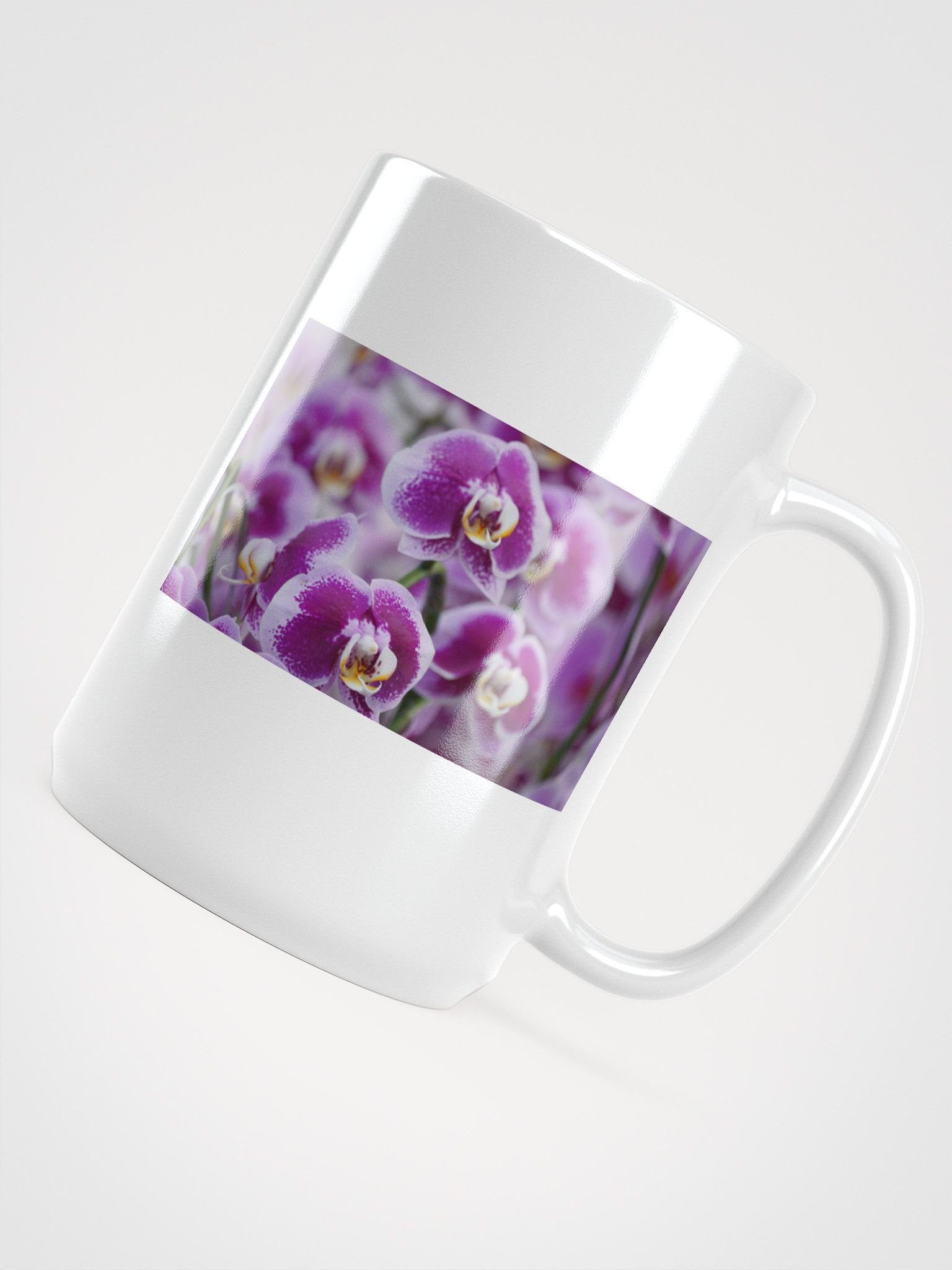 Orchid Elegance Mug product image (4)