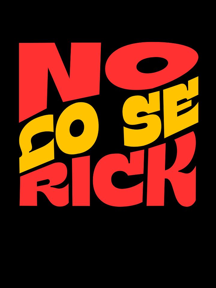 No lo Se Rick Camiseta Unisex product image (1)
