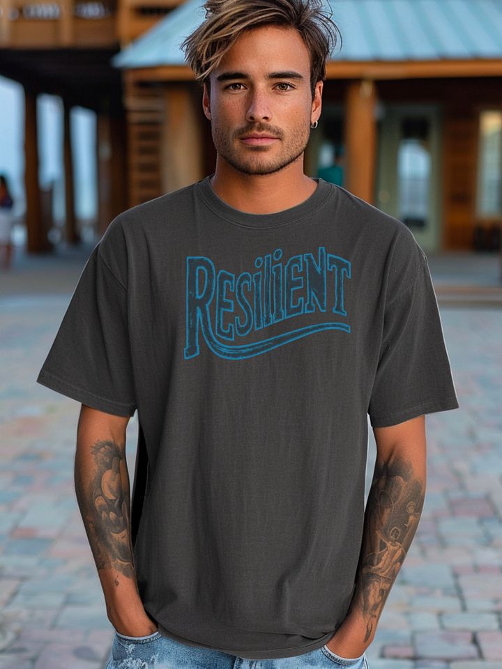 Resilient Heavyweight Unisex T-shirt product image (1)