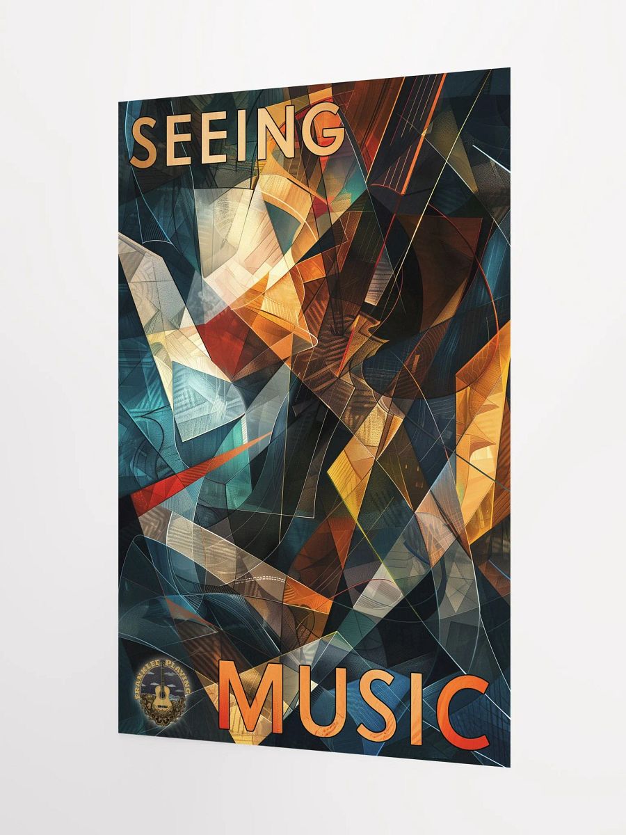 FrankLee's Seeing Music Poster #1 product image (3)