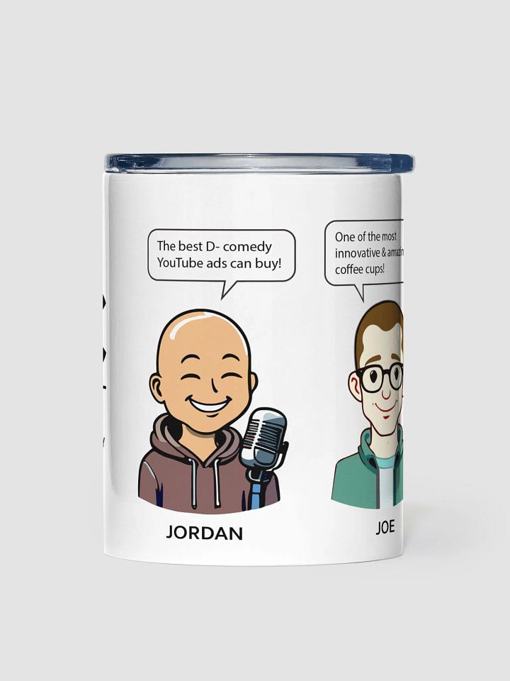 Tumbler - Jordan, Joe, and Josie! product image (1)