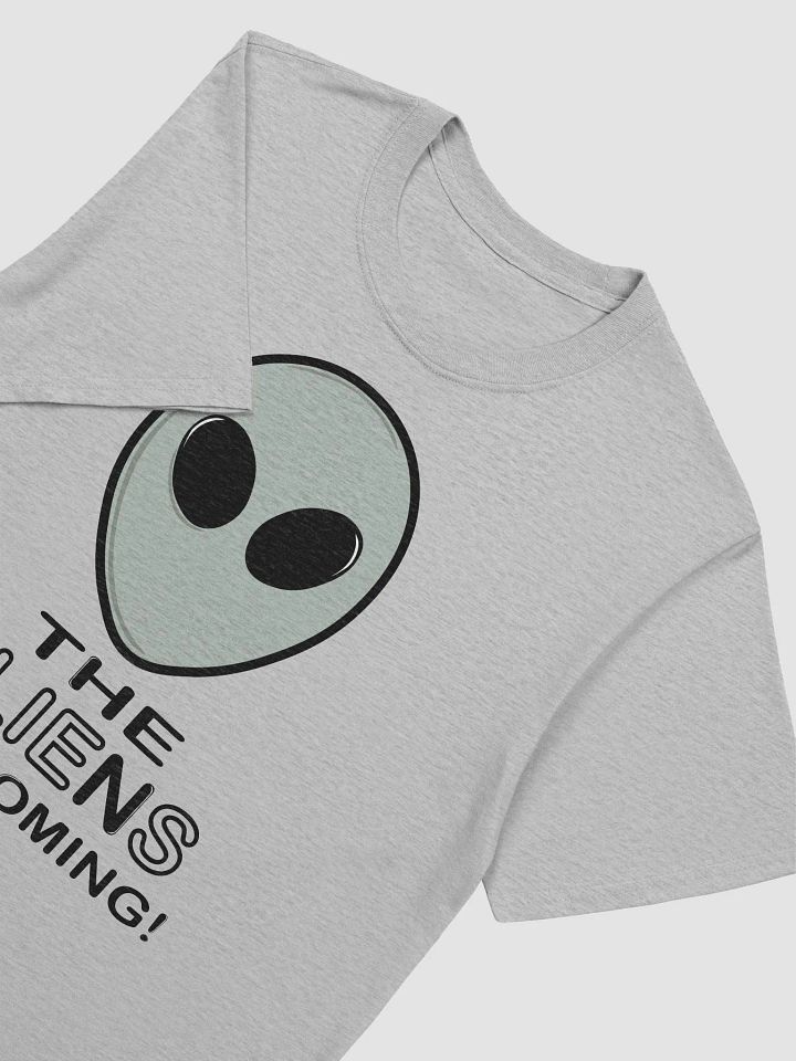 The Aliens Are Coming! - Gildan Unisex Softstyle T-Shirt product image (1)