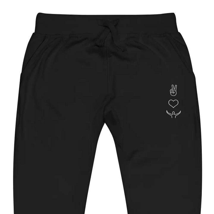 Peace, Love, Team Rhysand | Embroidered Joggers product image (2)