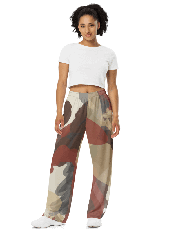 Urban Comfort Unisex Wide-Leg Pants product image (1)