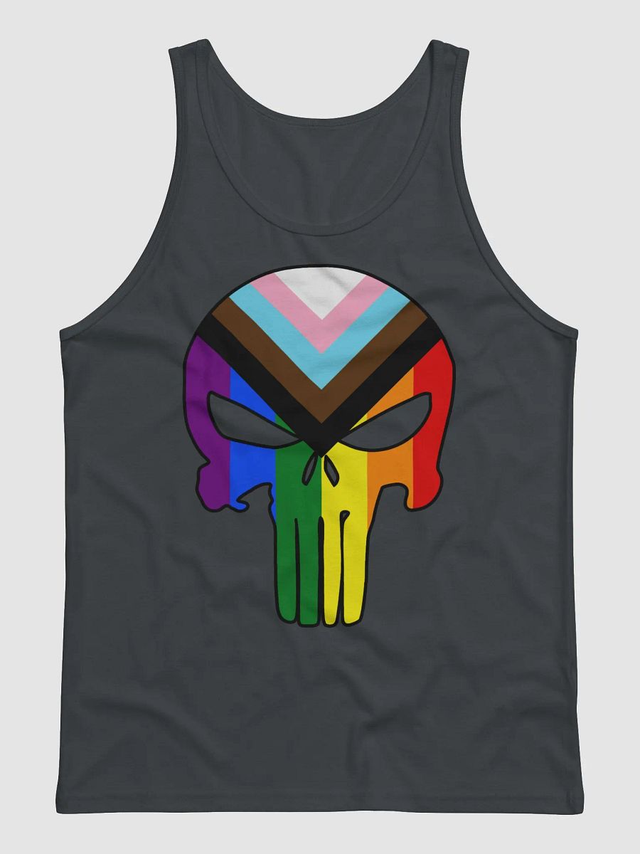 Thin Rainbow Line - Punisher Jersey Tank product image (5)