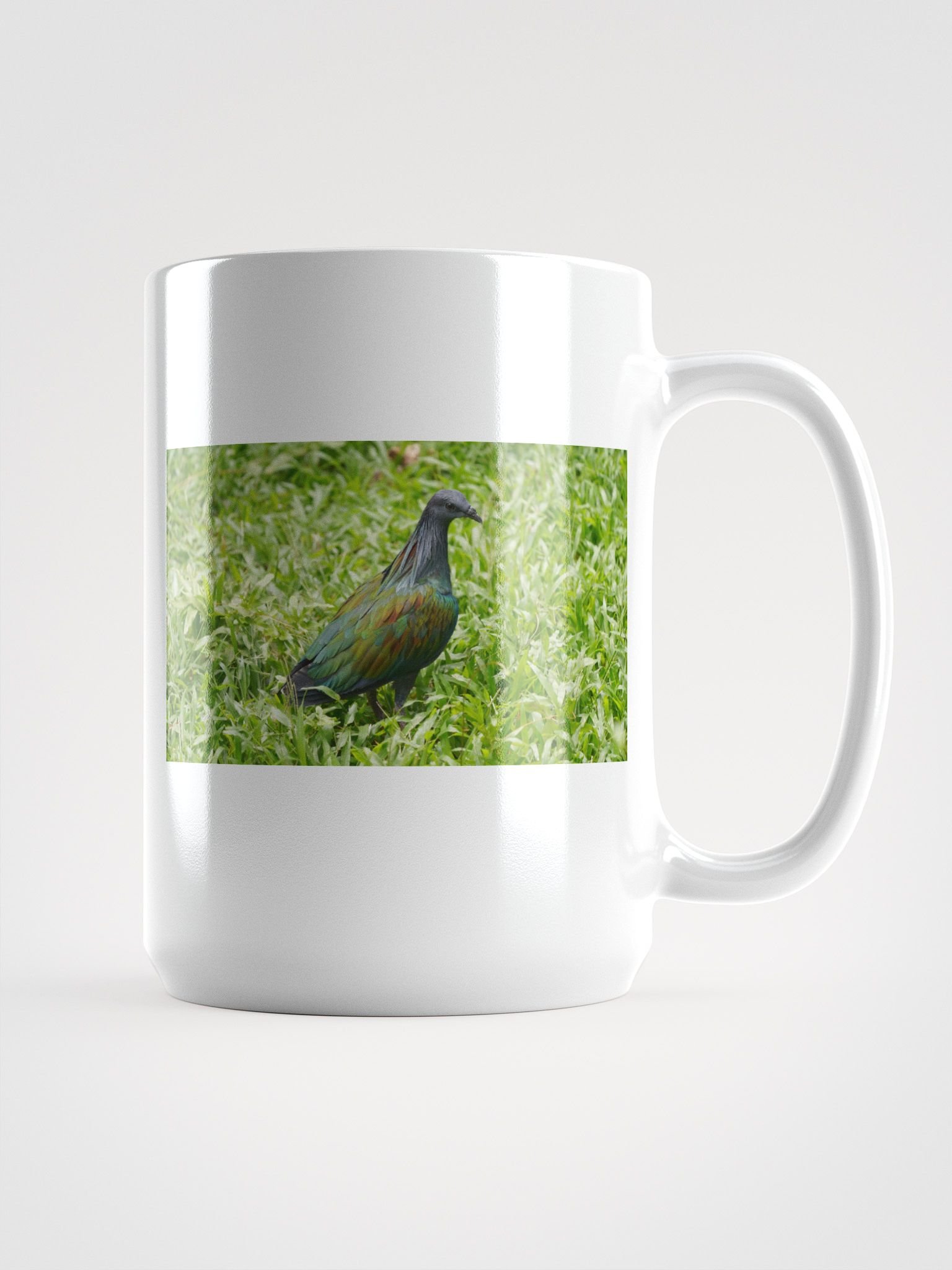 Iridescent Bird Paradise Mug product image (1)