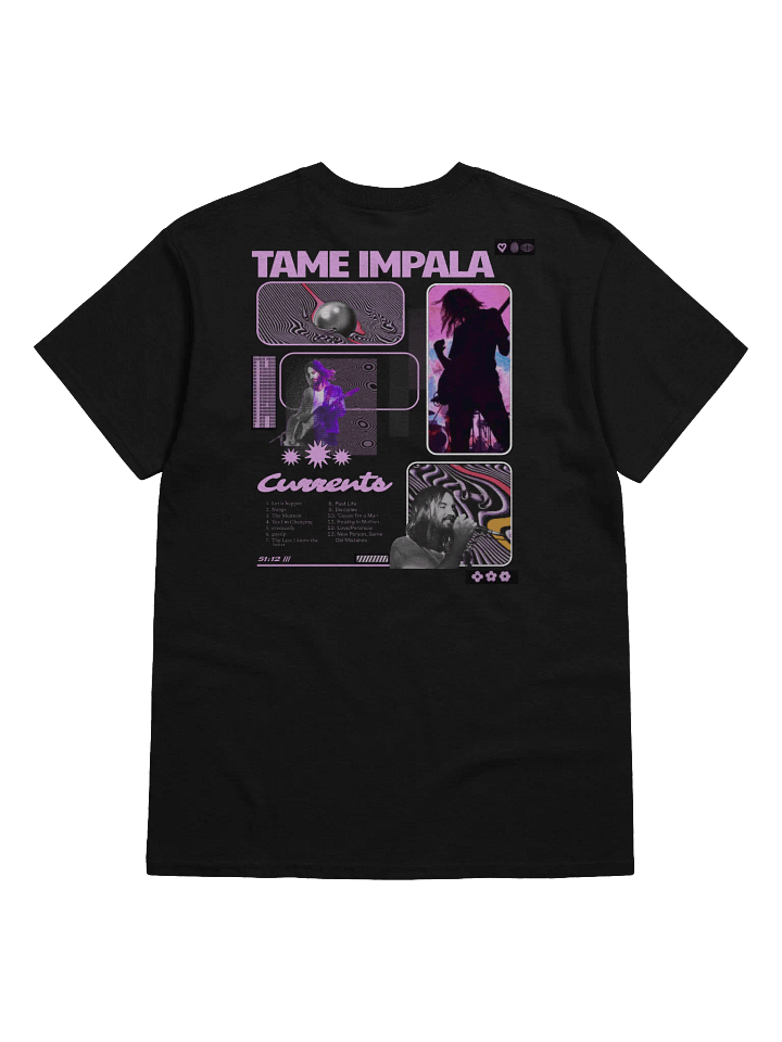 Tame Impala Oversized Streetwear T-Shirt product image (2)