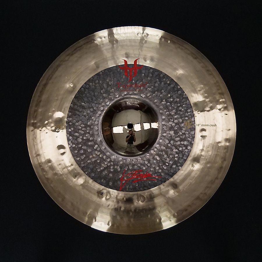 T-Cymbals - Kevin Paradis Signature Line - Storm crash 18 product image (1)