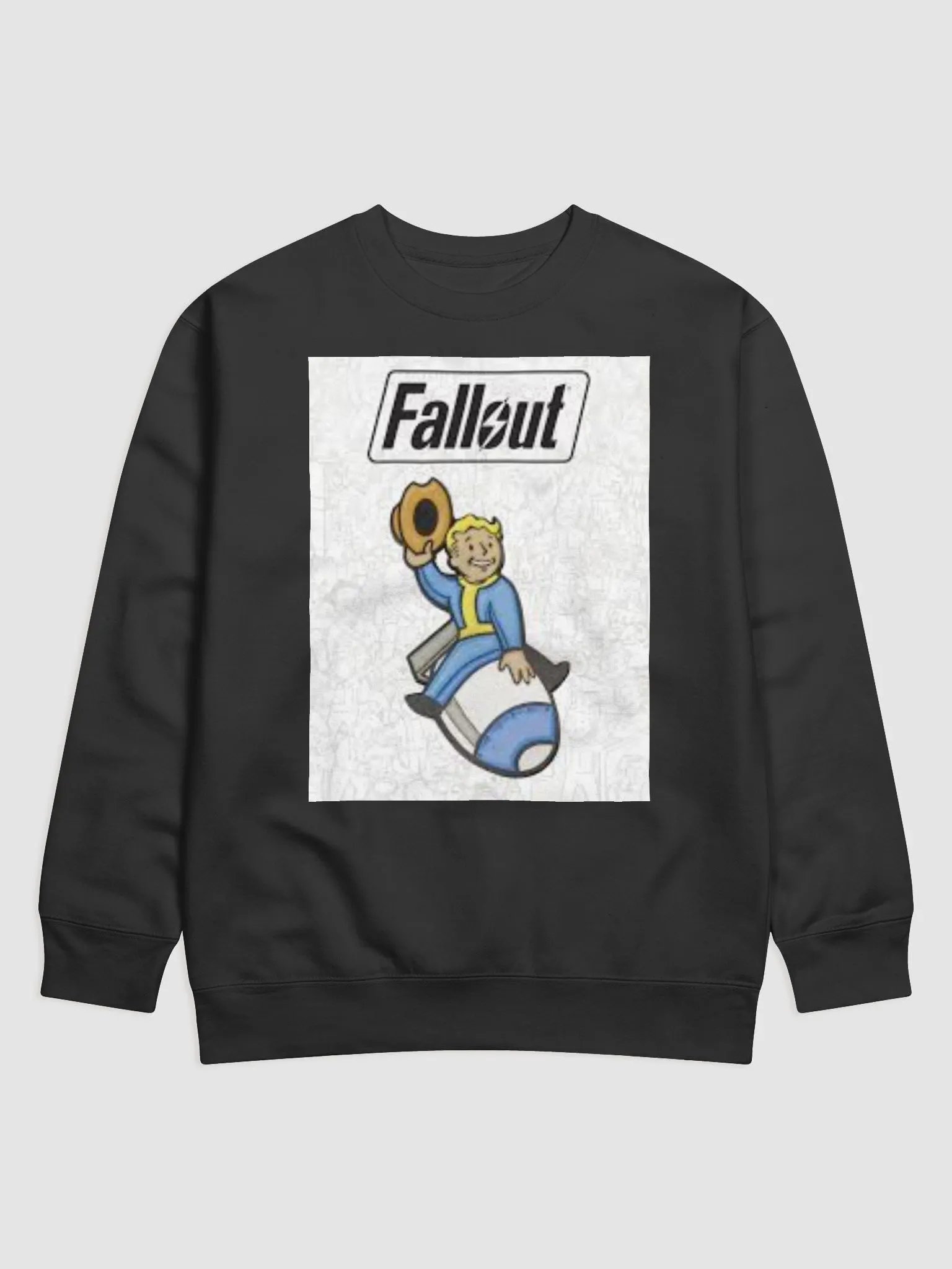 Vault Boy Nuke Rider Printed On Jacket product image (1)