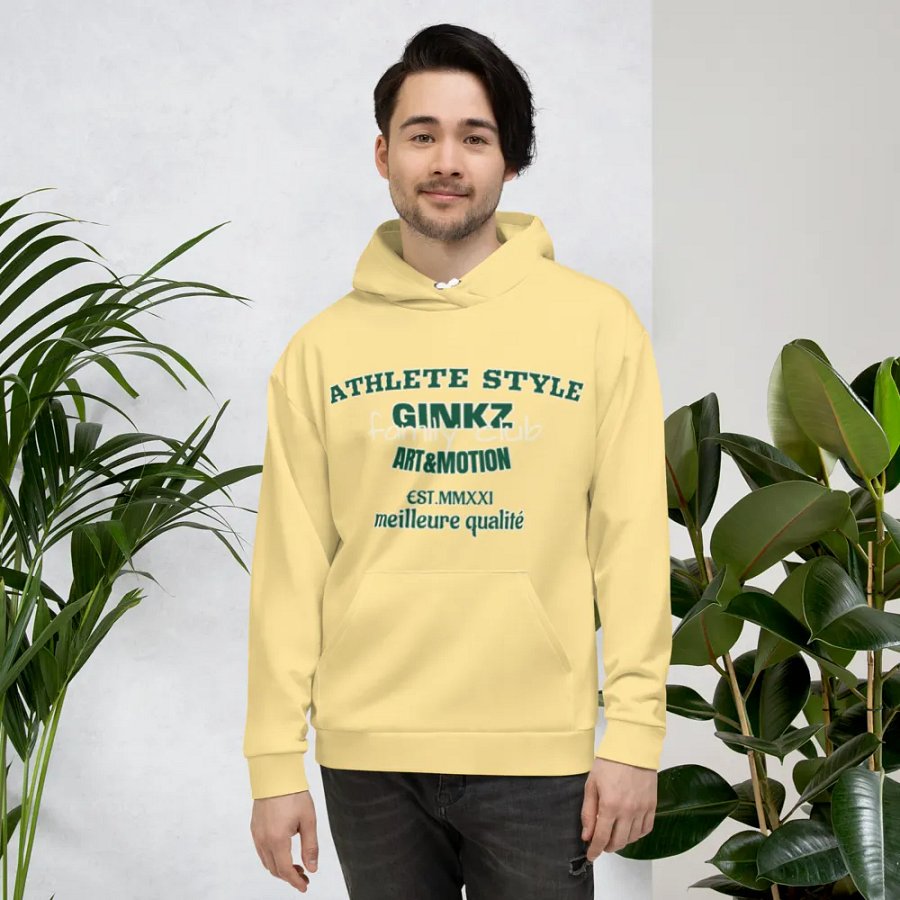 GINKZ Vintage Club All-Over Hoodie product image (6)