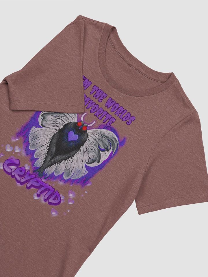World’s Favorite Cryptid Relaxed Fit Tee product image (16)