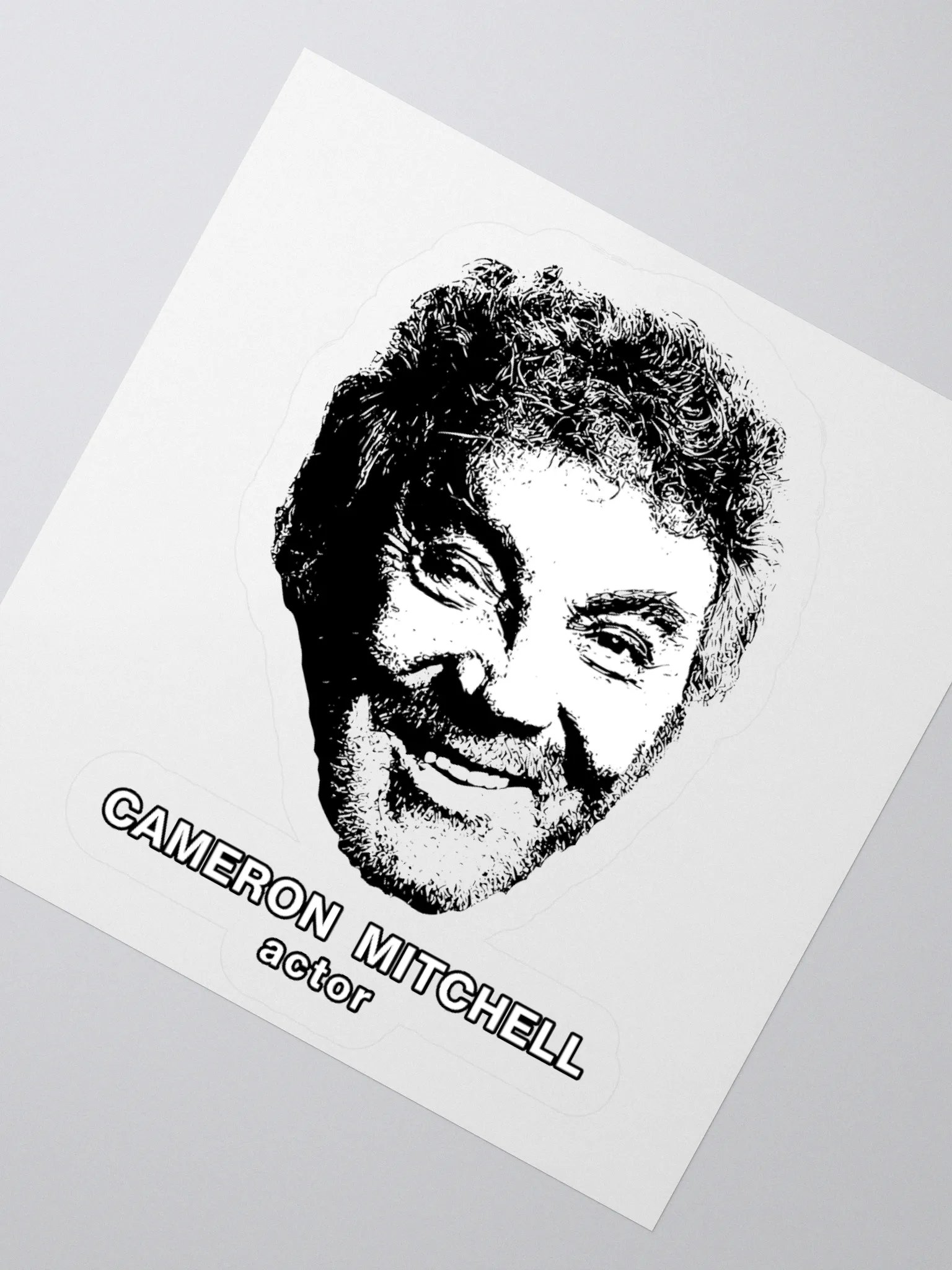 Cameron Mitchell | Kiss Cut Sticker product image (2)