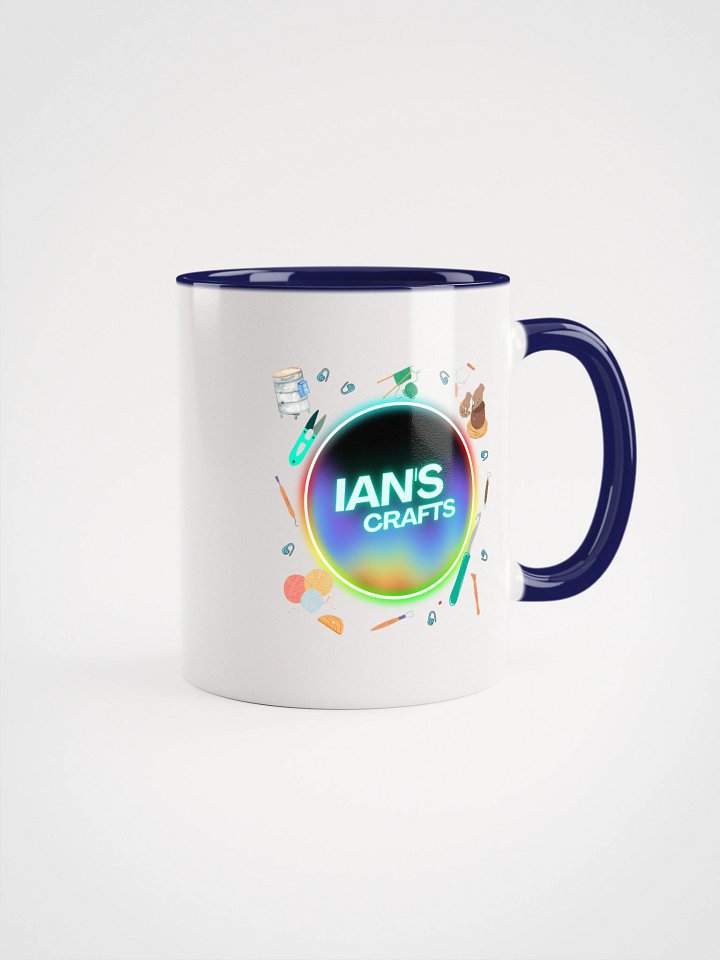 IansCrafts Ceramic Mug w/ Colored Inside product image (4)