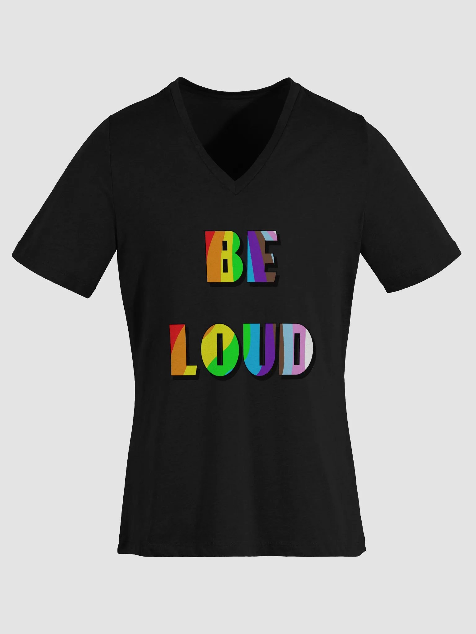 Be Loud V Neck product image (28)