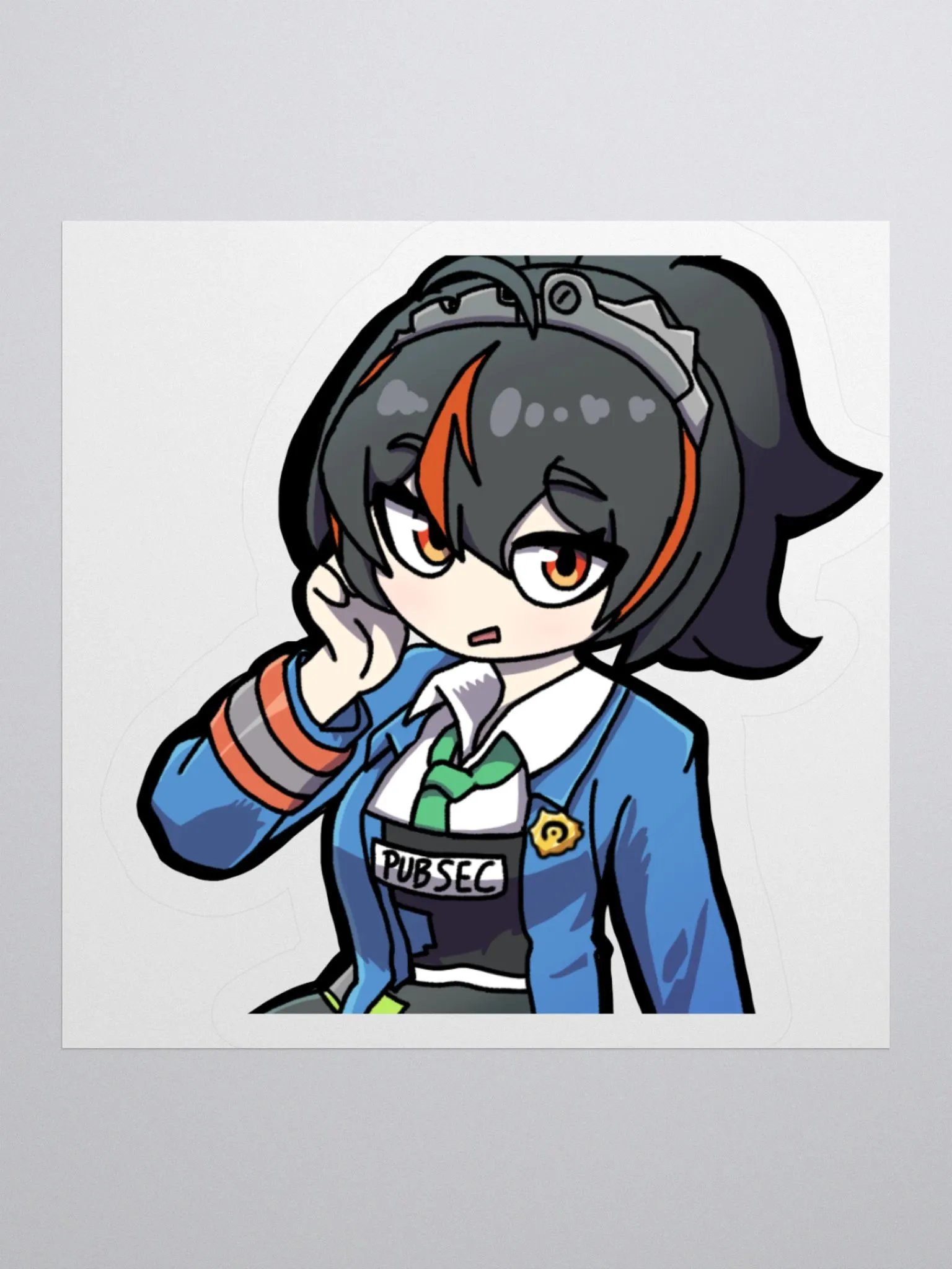 Zhu Yuan Sticker product image (15)
