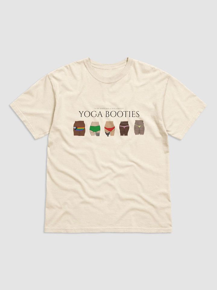Yoga Booties Tee product image (1)