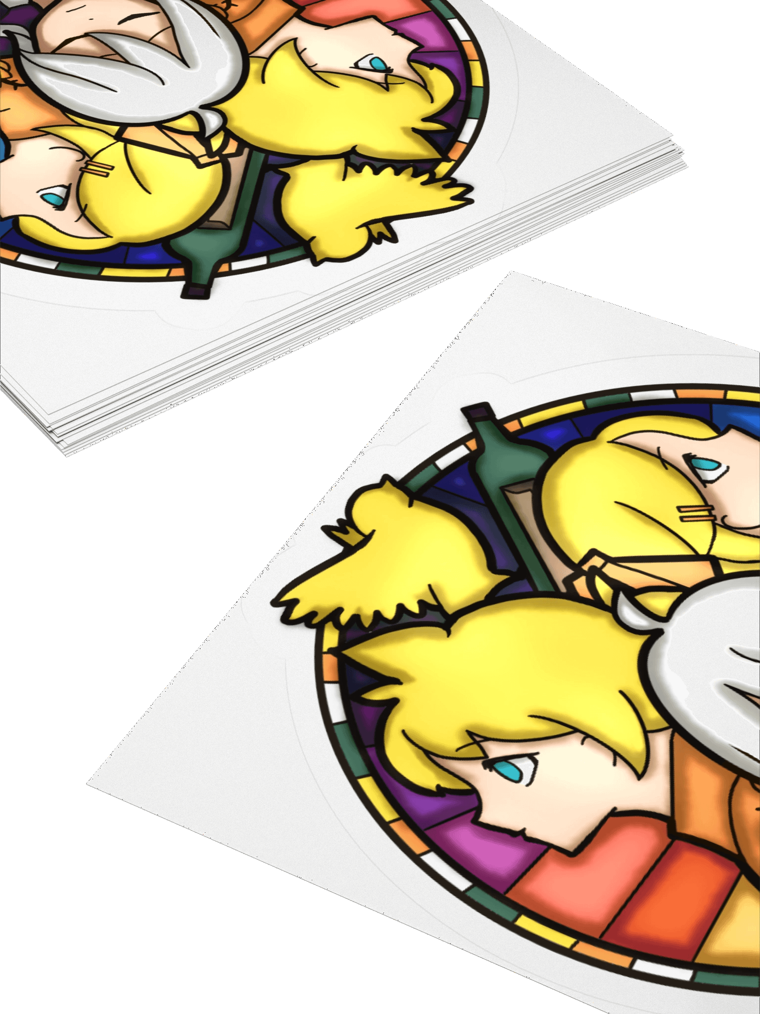 Echoes of Evil sticker product image (3)
