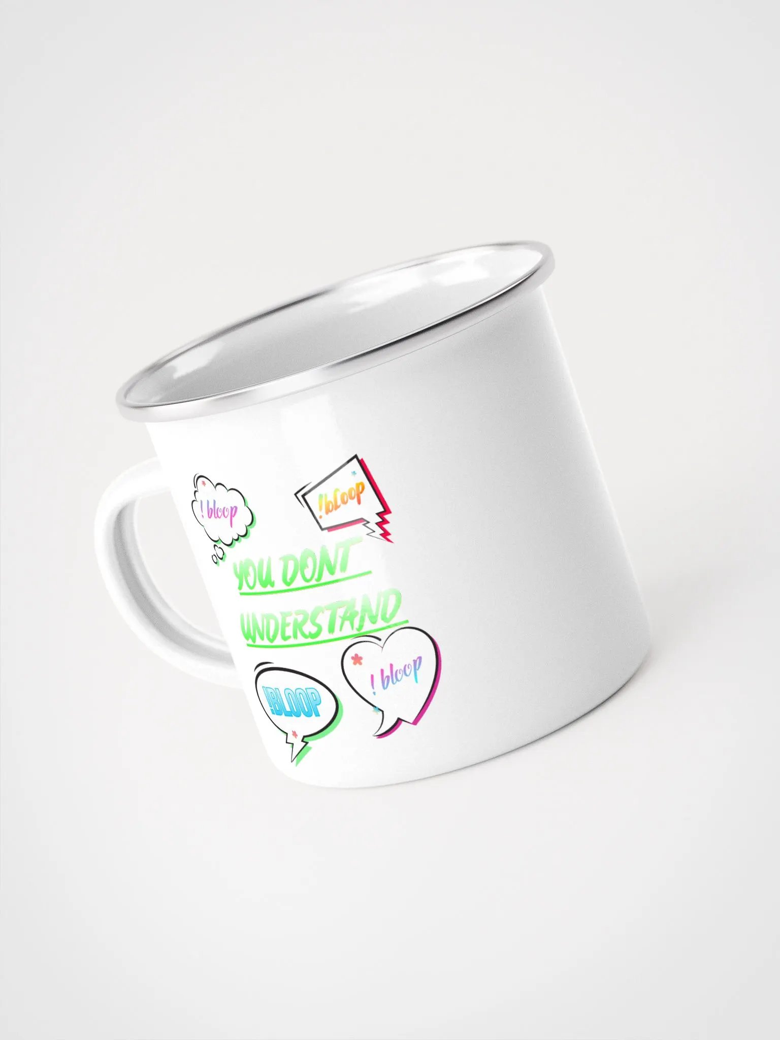 bloop enamel coffee mug product image (4)