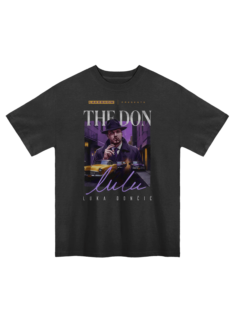 Luka Dončić Lakers Oversized Tees