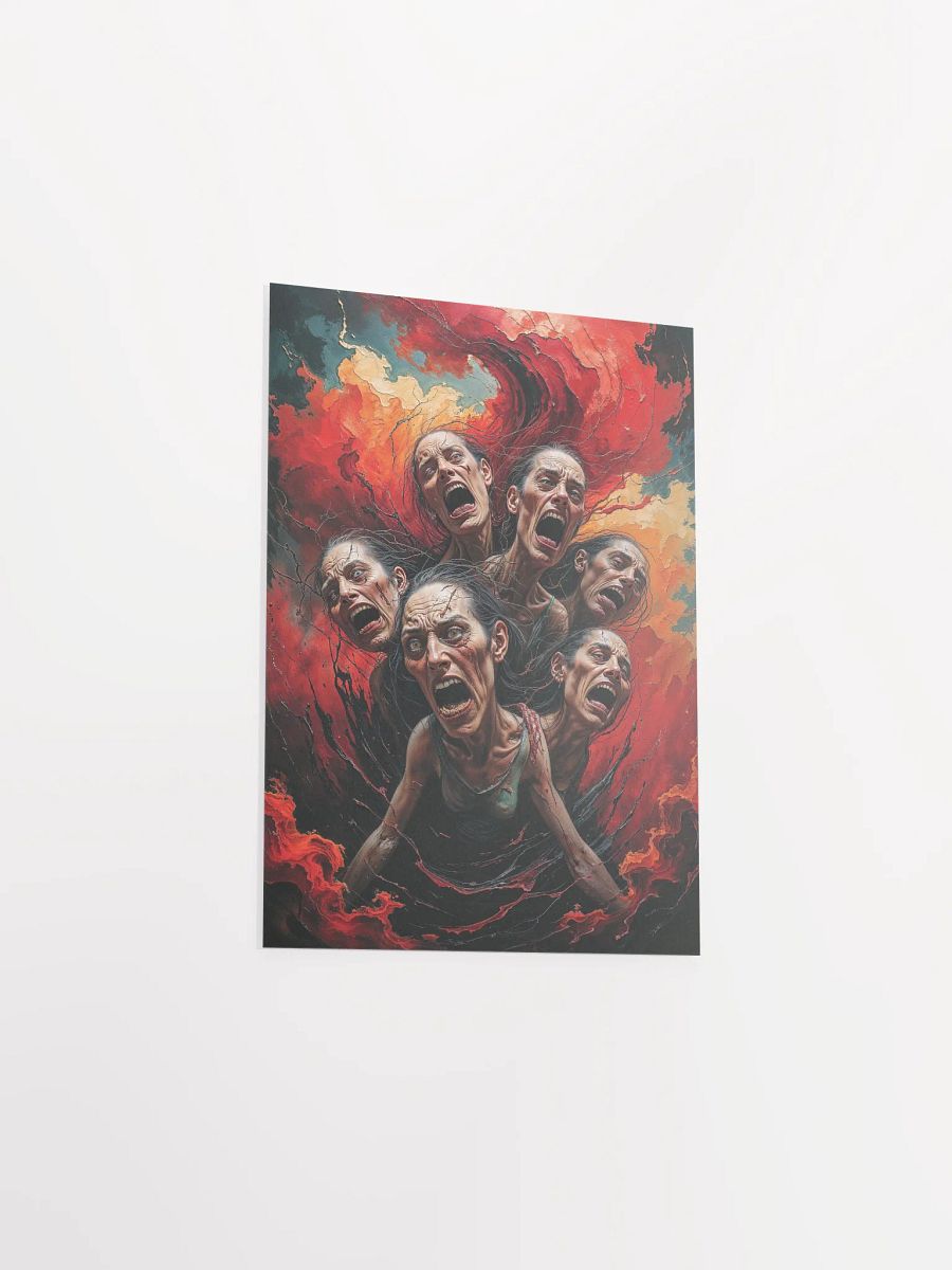 The Howling Maelstrom Matte Poster product image (17)