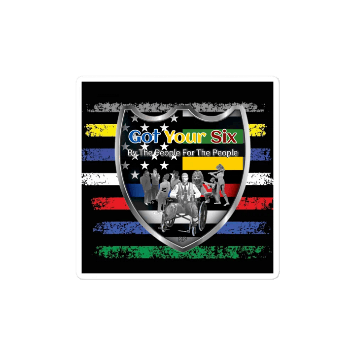 Got Your Six RP Thug Life Magnet product image (2)