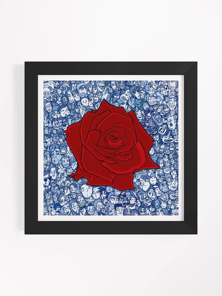 Rosie Faces 12x12 Framed Matte Poster product image (5)