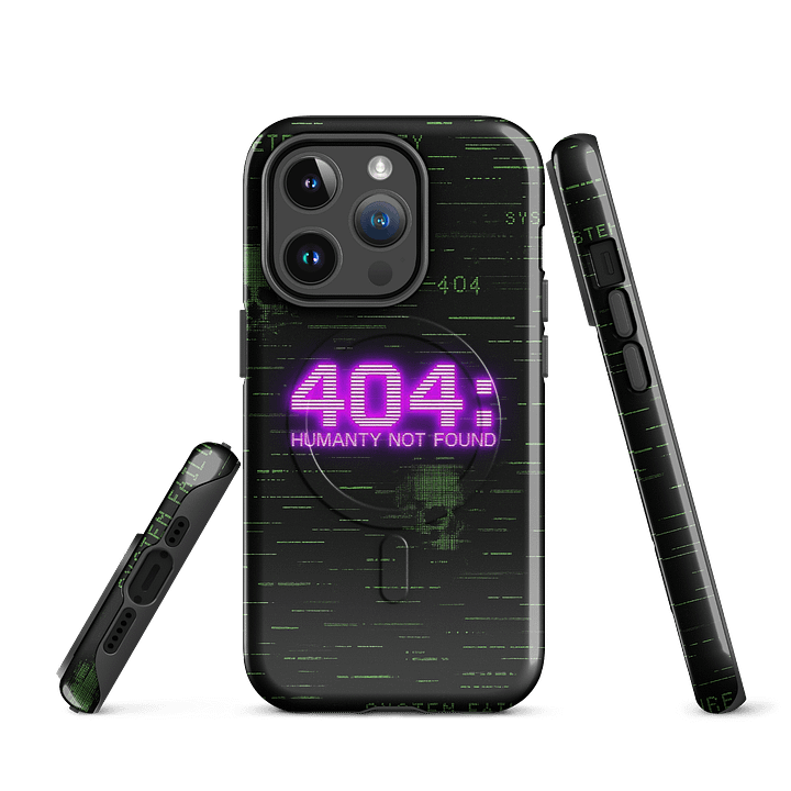 Delete Humanity iPhone Case 3 product image (3)
