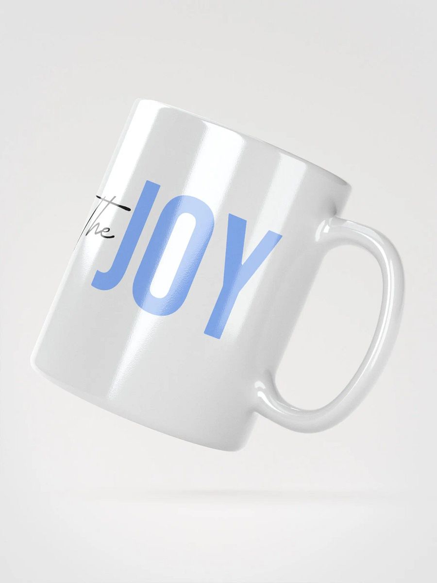 Spread the Joy Mug White product image (3)