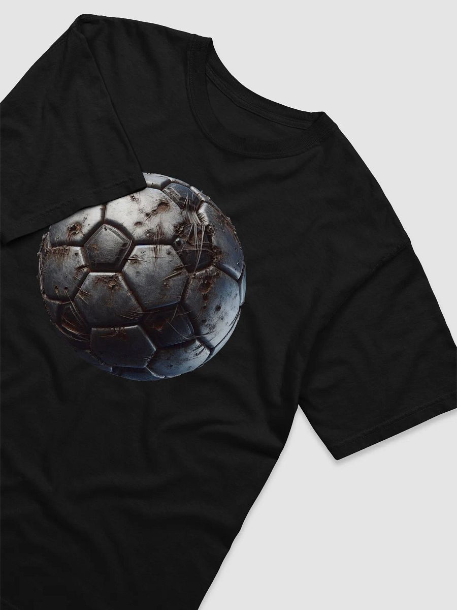 Vintage Soccer Ball Heavyweight T-Shirt product image (3)