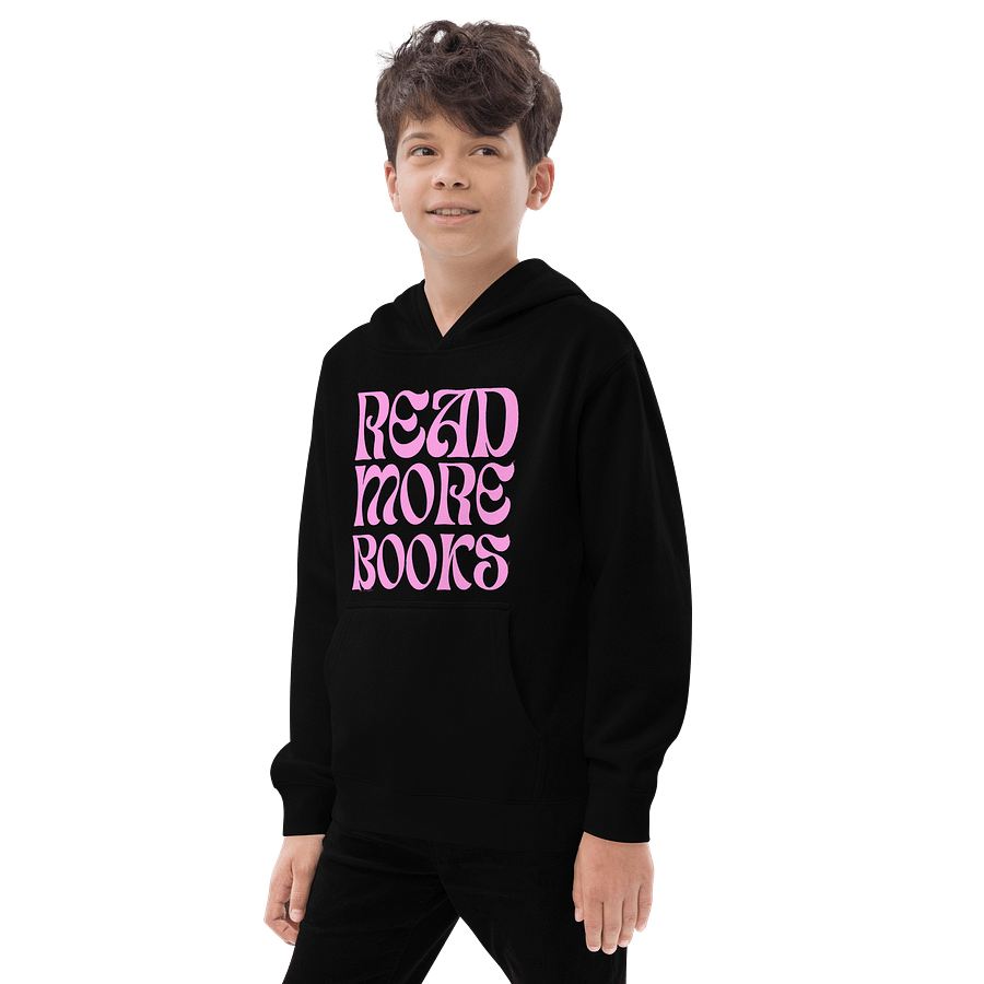 Read More Books Kids Hoodie product image (1)