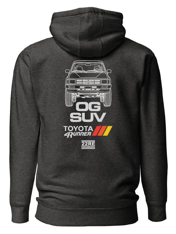 Vertical Unisex Standard Hoodie - Dark Heather product image (1)