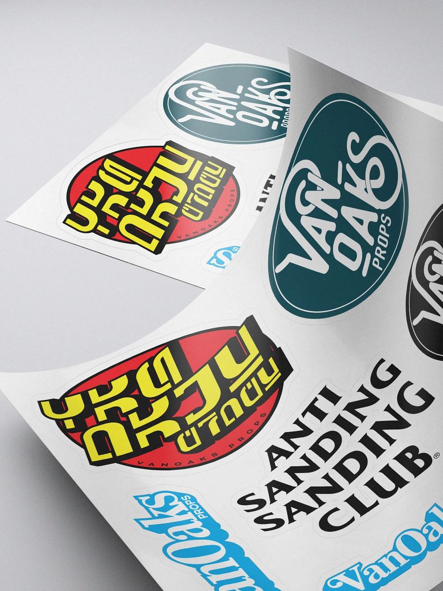 VanOaks Props Decal Sheet product image (4)