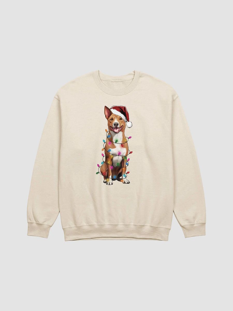 Funny Basenji Christmas Sweatshirt for Basenji Paw-rents product image (18)