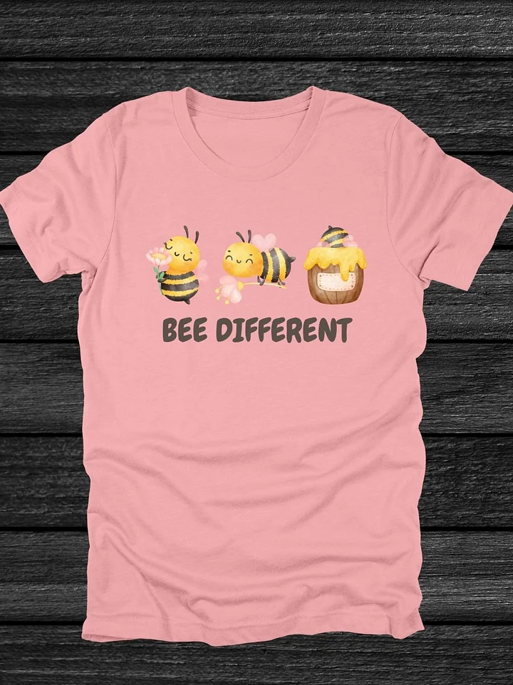Bee Different T-Shirt product image (1)