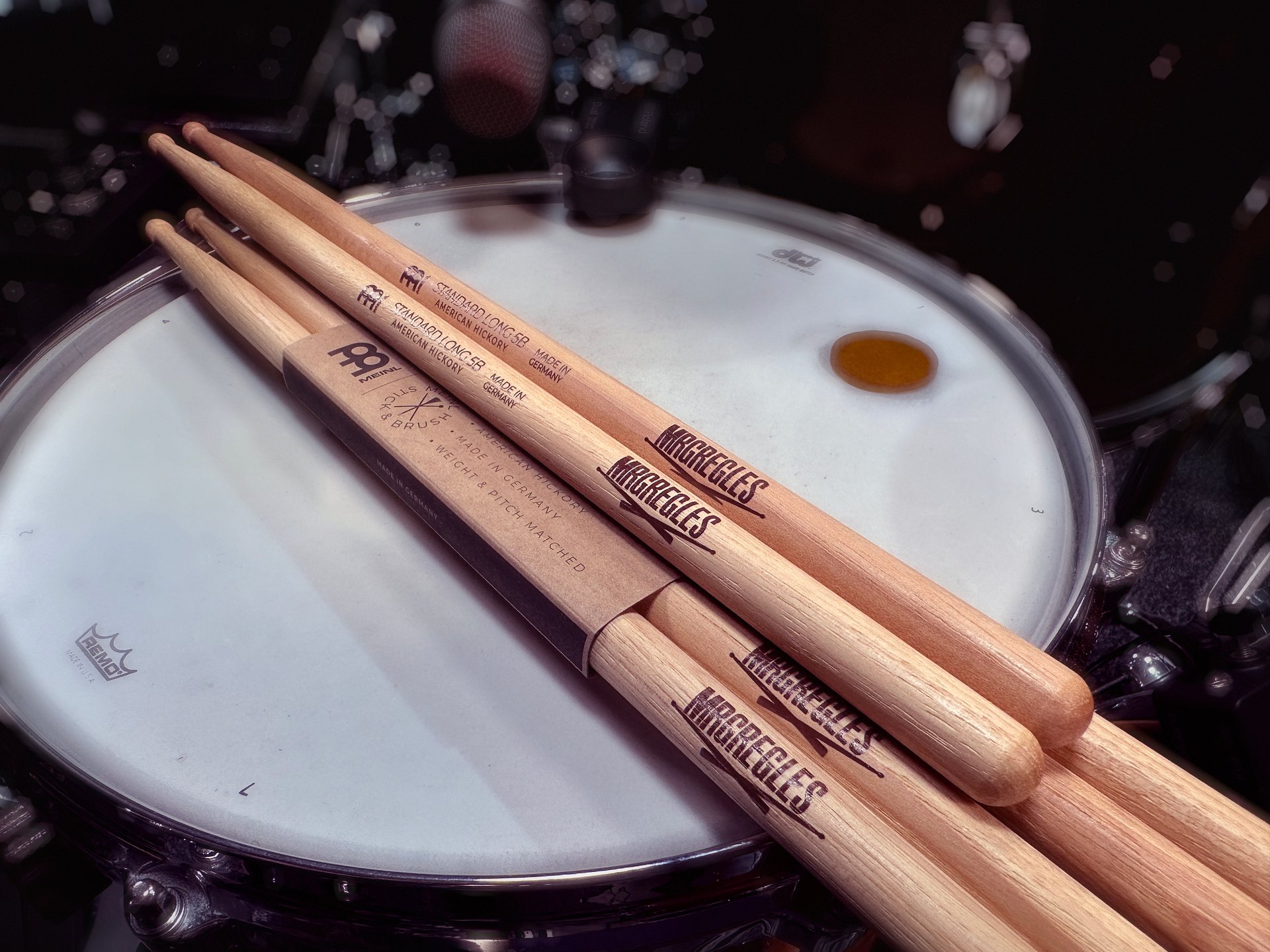 Official Mrgregles Meinl Drum Sticks product image (3)