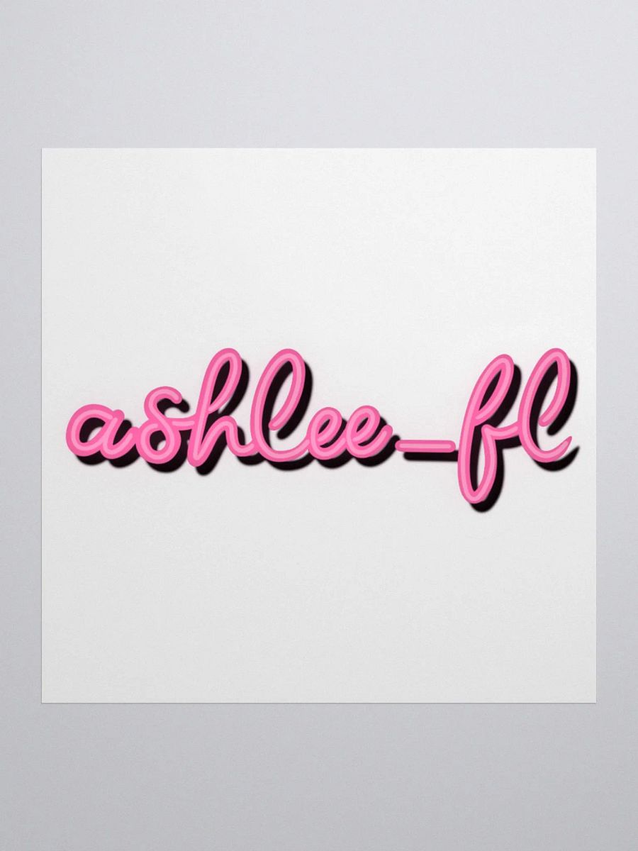 Logo Sticker product image (1)