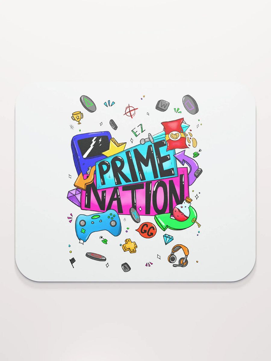 Prime Canvas Mousepad product image (2)