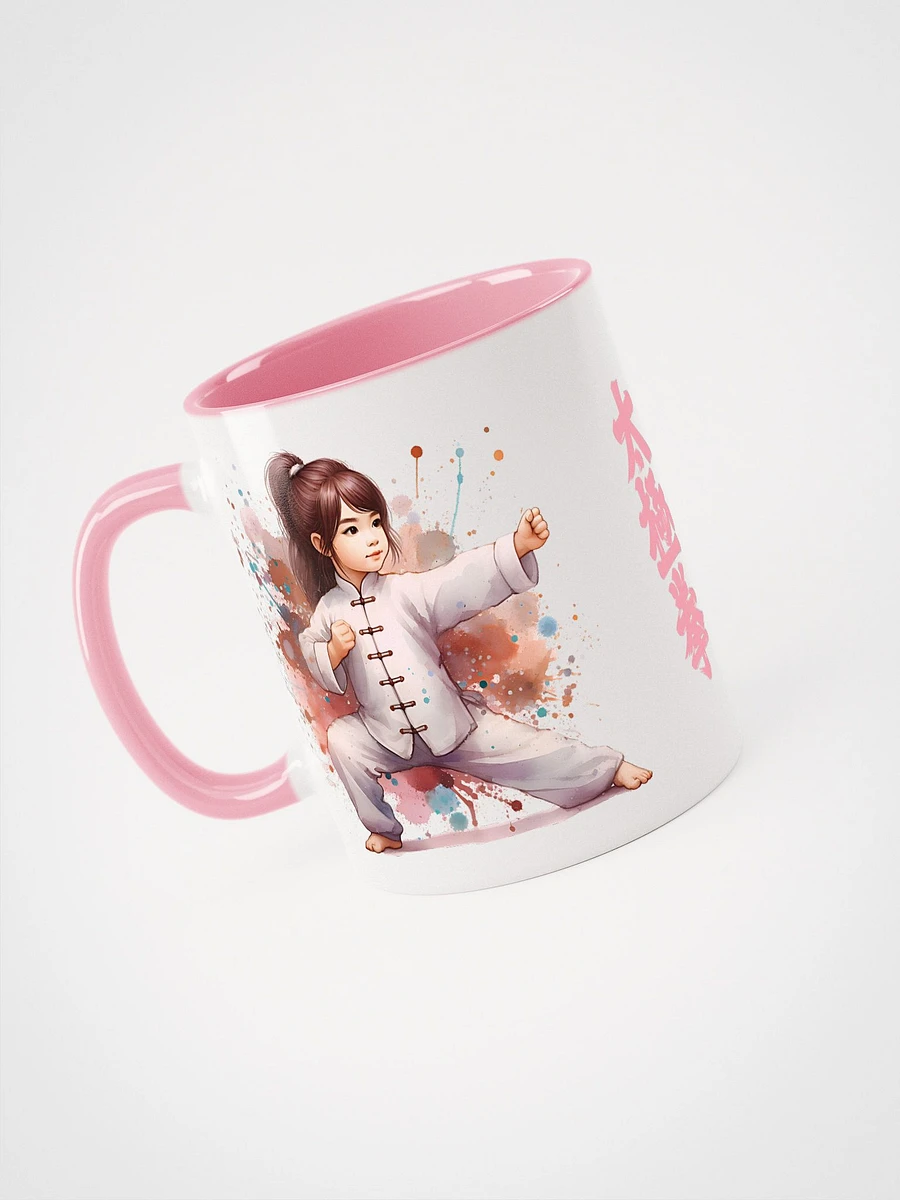 Tai Chi Kung Fu Girl Mug product image (3)