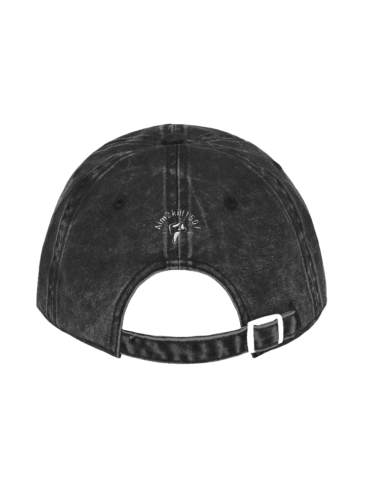 Rainbow Ghost AIM Distressed Hat product image (2)