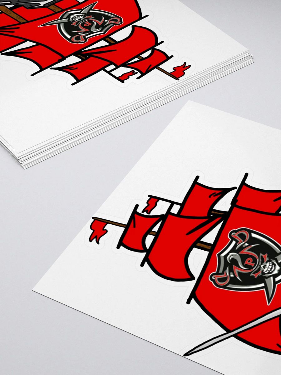 Crimson Sabre Sticker product image (4)