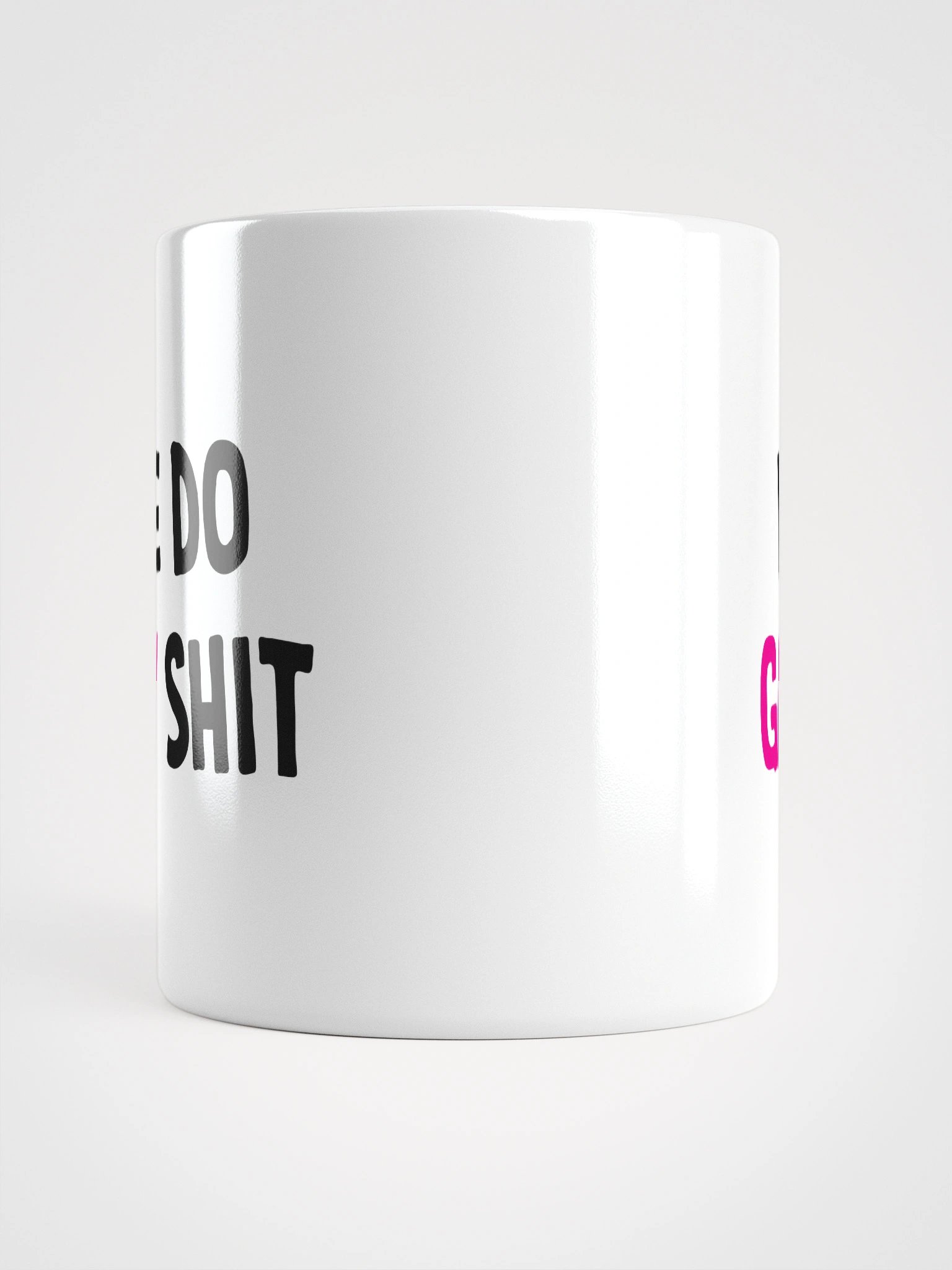 WE DO GAY SHIT - MUG product image (6)