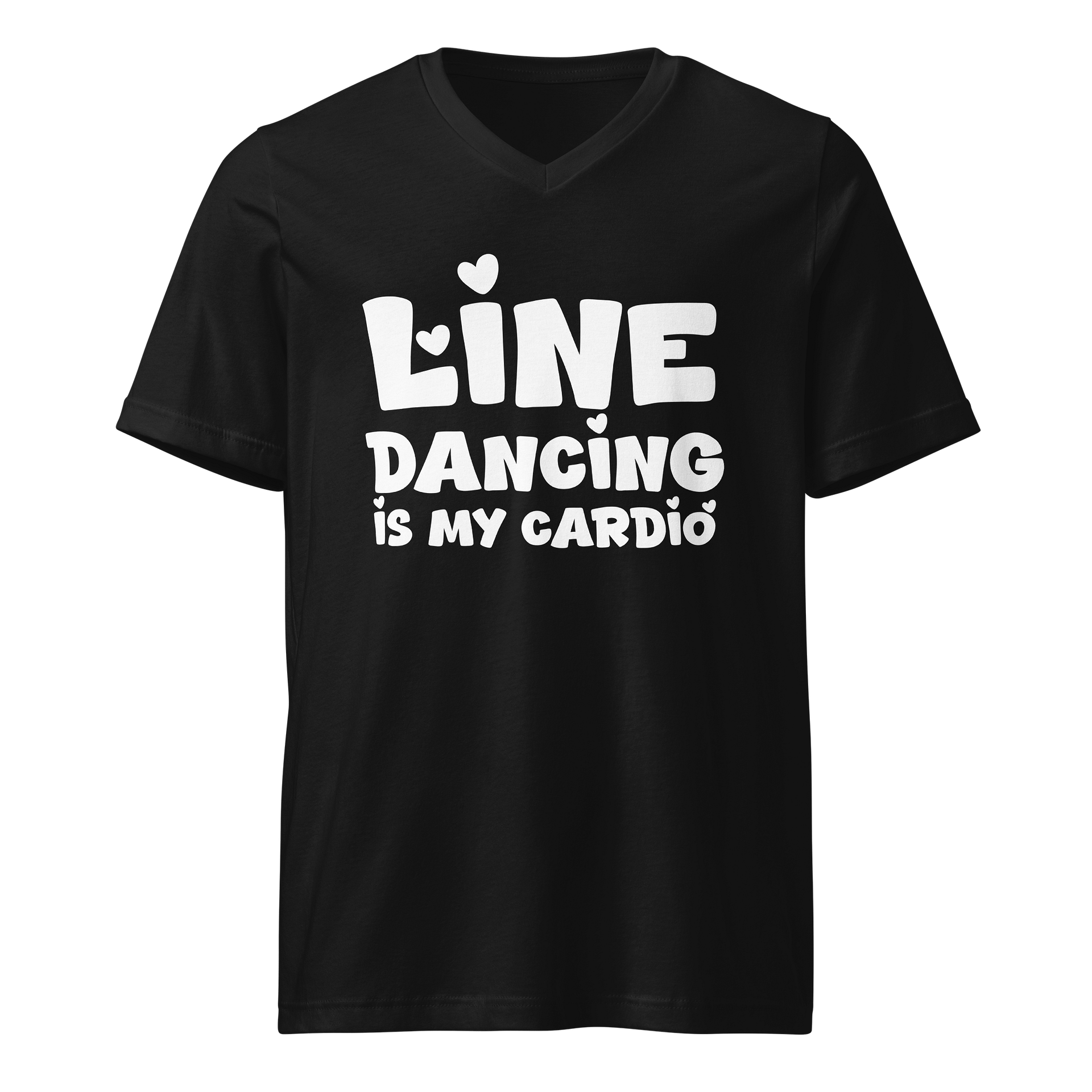 Unisex Bella+Canvas Short Sleeve V-Neck Jersey T-Shirt by Bella+Canvas product image (1)