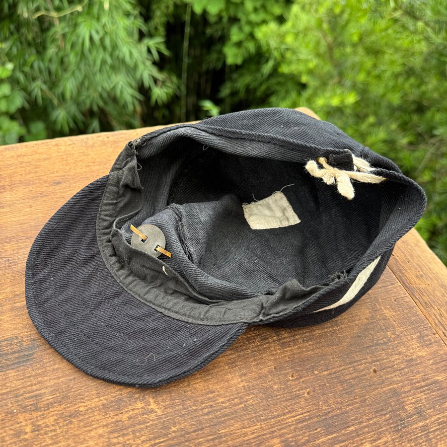 🎎 Vintage Japanese Elementary Schoolboy Cap – Early 20th Century (Nara) – Japan Antique Roadshow product image (3)