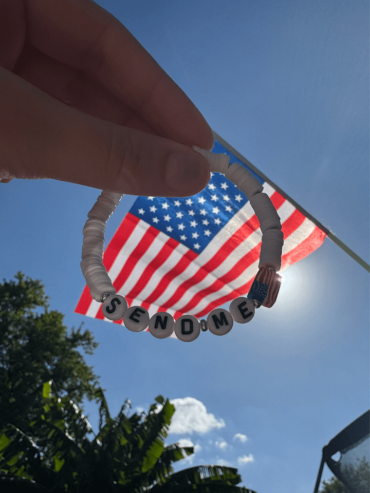 Send Me Bracelet (The Send Me Collection | Honoring Charlie Kirk) product image (1)