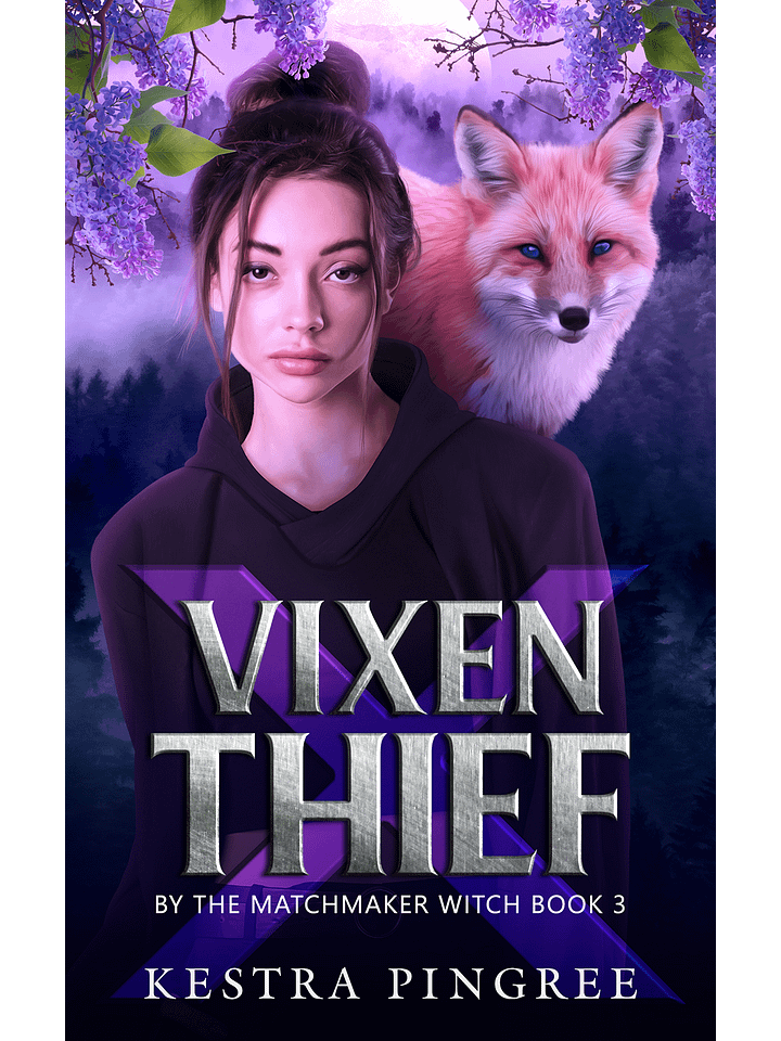 Vixen x Thief (By the Matchmaker Witch Book 3) EBOOK product image (1)