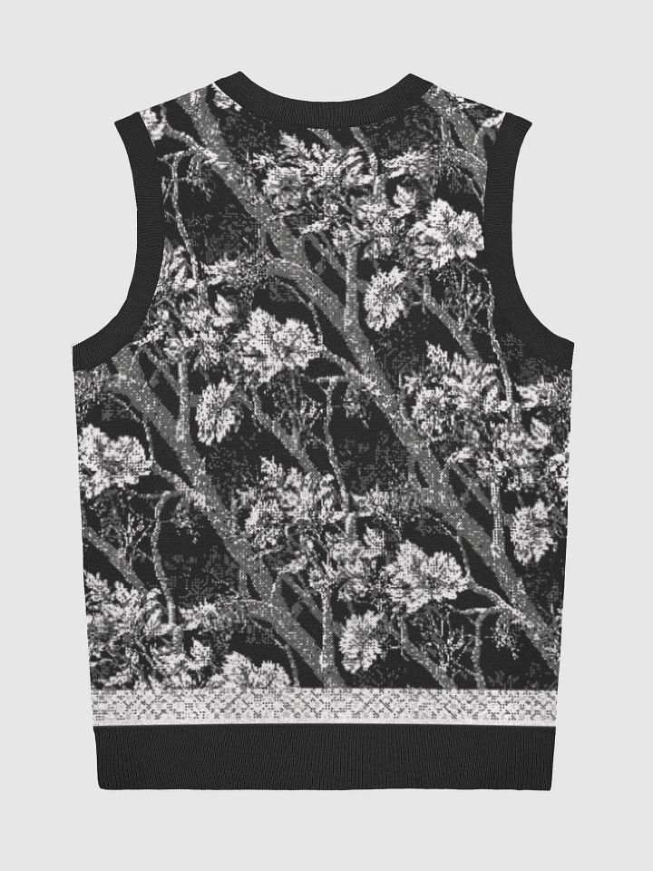 Floral Dream Knitted V-Neck Vest product image (2)