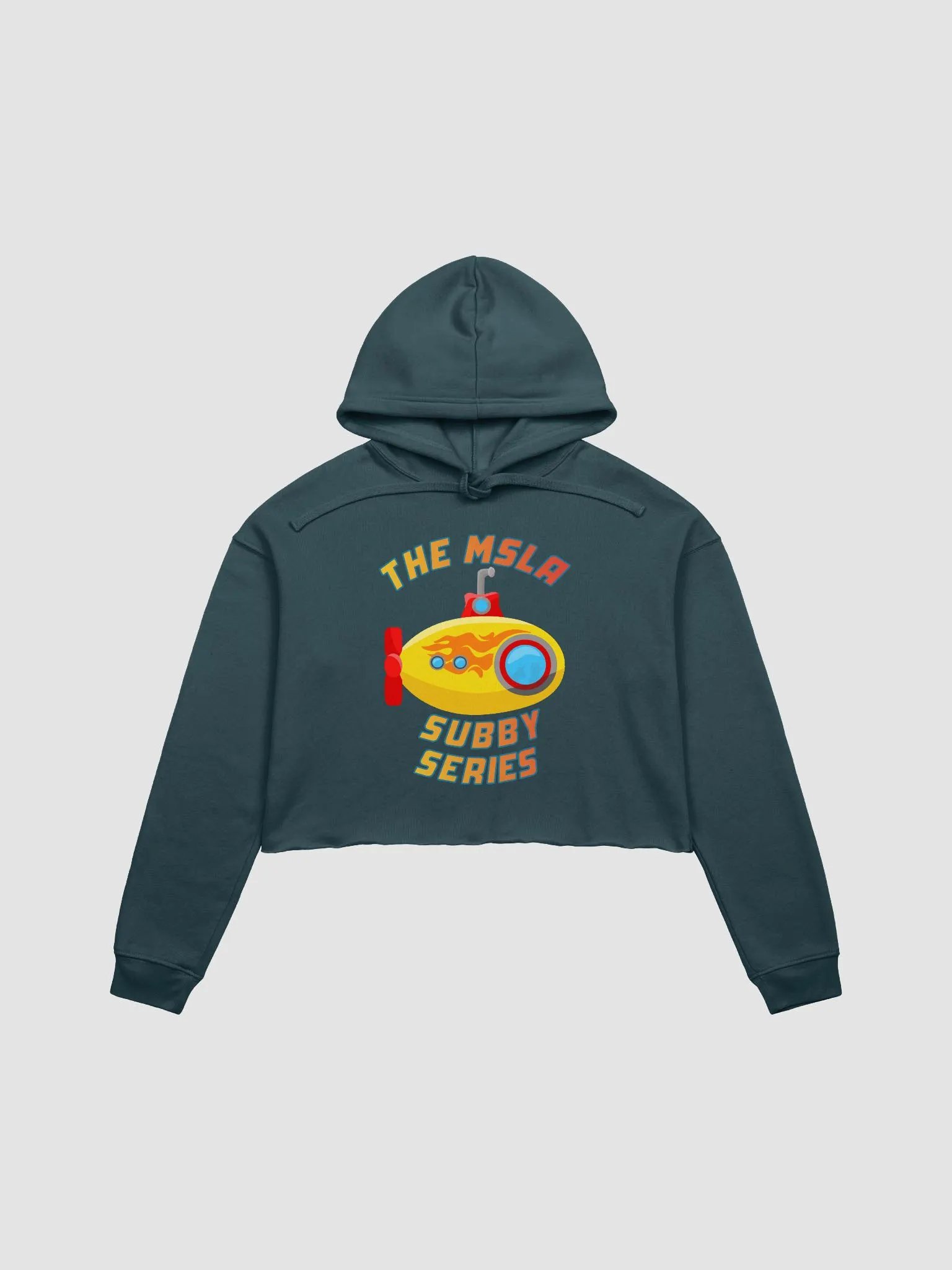 MSLA Subby Series - Fleece Crop Hoodie product image (1)