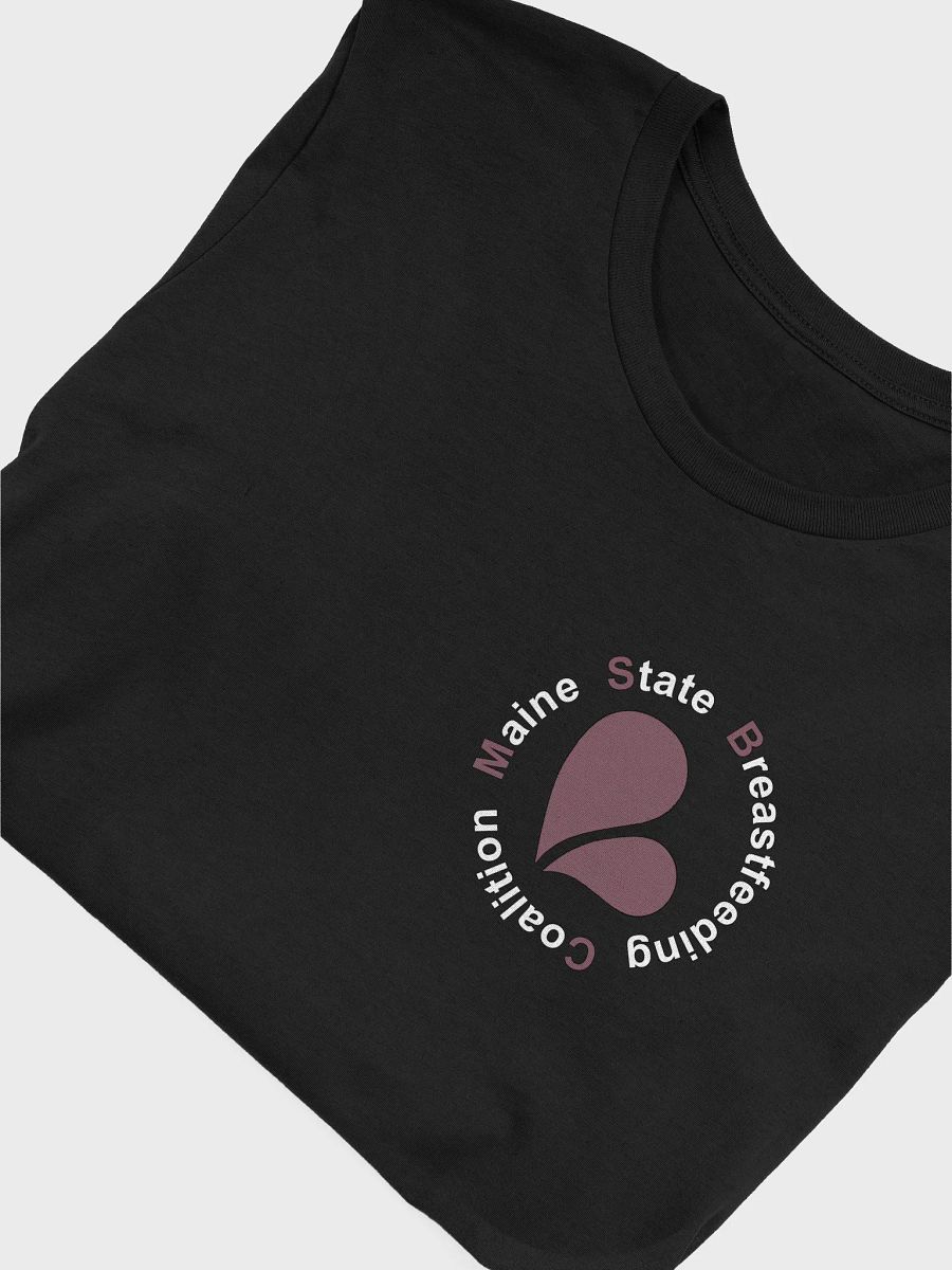 Maine State Breastfeeding Coalition Logo T-Shirt product image (46)
