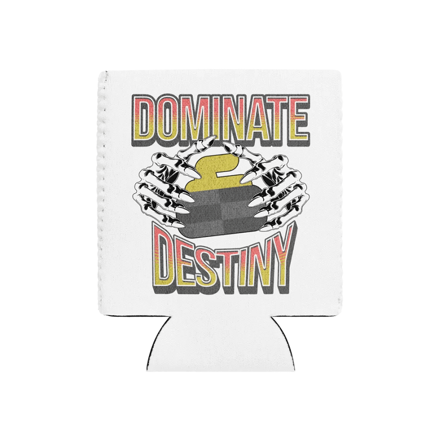 Dominate Destiny Curling Can Cooler product image (1)